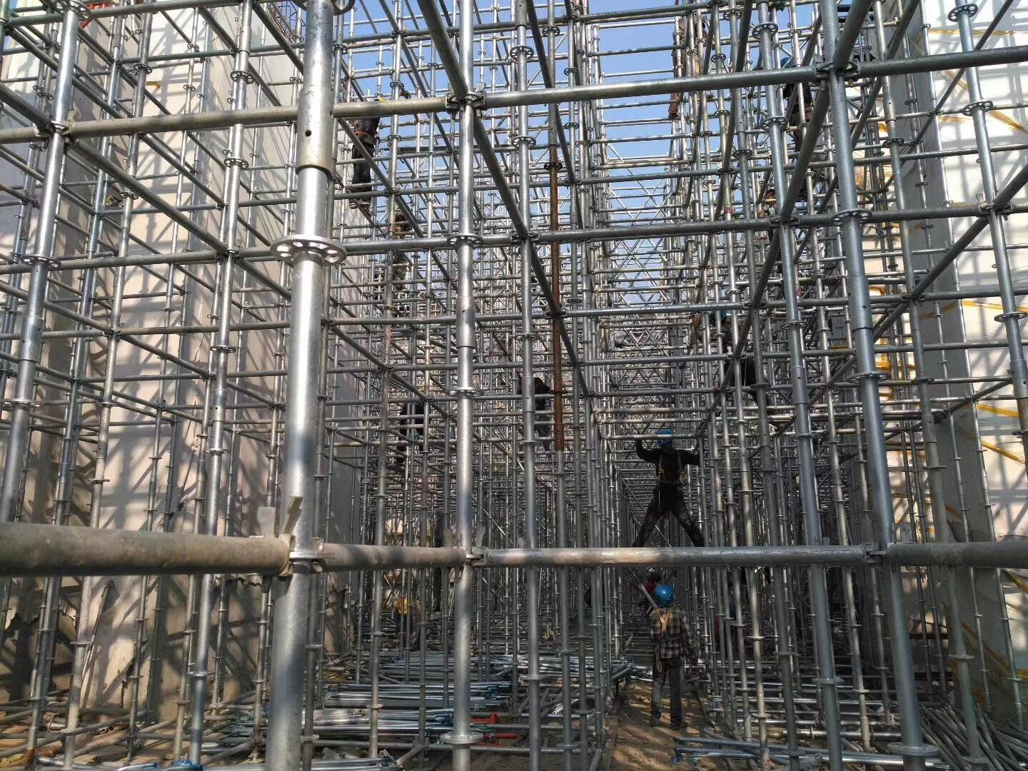 盤(pán)扣腳手架